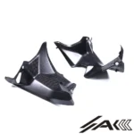 Ducati Panigale V4 Dry Carbon Fiber Inner Side Panels | AK Carbon