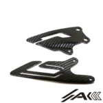Yamaha R1 Dry Carbon Fiber Heel Guards | AK Carbon - 图片 4