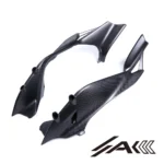 Ducati Panigale V4 Dry Carbon Fiber Rear Seat Side Panels | AK Carbon