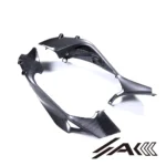 Ducati Panigale V4 Dry Carbon Fiber Rear Seat Side Panels | AK Carbon - 图片 4