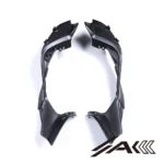 Ducati Panigale V4 Dry Carbon Fiber Rear Seat Side Panels | AK Carbon - 图片 3