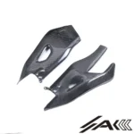 Yamaha R1 Dry Carbon Fiber Swingarm Cover | AK Carbon - 图片 3