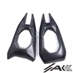 Ducati Panigale Streetfighter V4 Dry Carbon Fiber Swingarm Covers | AK Carbon - 图片 3