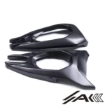 Ducati Panigale Streetfighter V4 Dry Carbon Fiber Swingarm Covers | AK Carbon - 图片 4