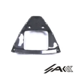 Yamaha R1 Dry Carbon Fiber V-Panel Radiator Guard | AK Carbon