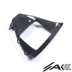 Yamaha R1 Dry Carbon Fiber V-Panel Radiator Guard | AK Carbon - 图片 2