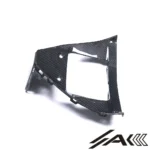 Yamaha R1 Dry Carbon Fiber V-Panel Radiator Guard | AK Carbon - 图片 3