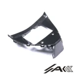 Yamaha R1 Dry Carbon Fiber V-Panel Radiator Guard | AK Carbon - 图片 4