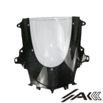 Yamaha R1 Dry Carbon Fiber Brake Cooler | AK Carbon