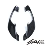 Yamaha R1 Dry Carbon Fiber Winglets | AK Carbon