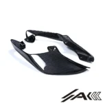 Yamaha R1 Dry Carbon Fiber Winglets | AK Carbon - 图片 3