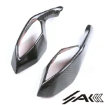 Yamaha R1 Dry Carbon Fiber Mirror Covers | AK Carbon - 图片 4