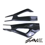 AK 2025 BMW S1000RR Dry Carbon Fiber Swingarm Covers Protectors Style C - 图片 4