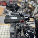 Carbon Fiber Performance Bagger Hand Guards for Harley Davidson Softail Dyna Sportster Touring - 图片 2