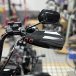 Carbon Fiber Performance Bagger Hand Guards for Harley Davidson Softail Dyna Sportster Touring - 图片 3