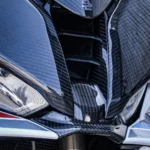 Carbon Fiber Front Air Intake Fairing Head Nose AirInlet Center Cover for BMW S1000RR 2025 - 图片 2