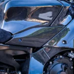 Yamaha R1 Dry Carbon Fiber Fuel Tank Side  | AK Carbon - 图片 2
