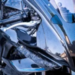 Yamaha R1 Dry Carbon Fiber Dashboard Side Panels | AK Carbon - 图片 2