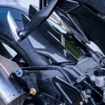 Yamaha R1 Dry Carbon Fiber Rear Fender | AK Carbon - 图片 2