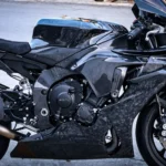 Yamaha R1 Dry Carbon Fiber Frame Covers | AK Carbon - 图片 2