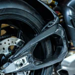 Ducati Panigale Streetfighter V4 Dry Carbon Fiber Swingarm Covers | AK Carbon - 图片 2