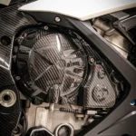 Carbon Fiber Engine Alternator Cover for BMW S1000RR 2019-2025 - 图片 2