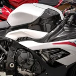 2019-2025 BMW S1000RR Dry Carbon Fiber Fuel Tank Side Cover Side Panel (OEM Version) - 图片 2