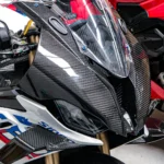 Carbon Fiber Dashpanel Cover Windshield Inner Panel for BMW S1000RR 2025 - 图片 2