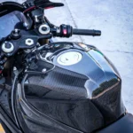 2019-2025 BMW S1000RR Dry Carbon Fiber Full Tank Cover Protector - 图片 2