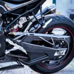 Carbon Fiber Swingarm Covers Protectors Style B for BMW S1000RR 2019-2025 - 图片 2