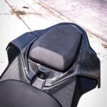 AK 2025 BMW S1000RR M1000RR Dry Carbon Fiber Rear Seat Panel Tail Fairing Upper - 图片 2