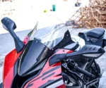 2019-2025 BMW S1000RR Dry Carbon Fiber Rear View Mirror Covers - 图片 2