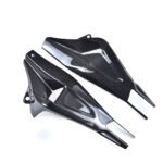 Carbon Fiber Swingarm Covers Protectors Style B for BMW S1000RR 2019-2025