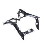 Carbon Fiber Frame Cover for BMW S1000RR 2019-2025
