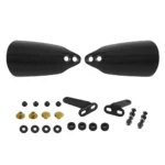 Carbon Fiber Performance Bagger Hand Guards for Harley Davidson Softail Dyna Sportster Touring - 图片 7