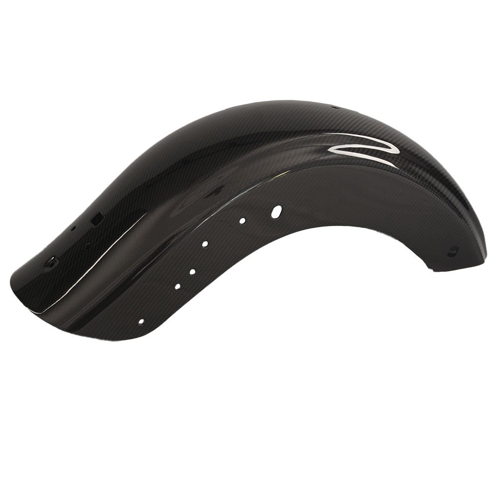 Hab2f941720e045a29ebcec7559708b1bE Carbon Fiber Rear Fender for 2009-2026 Harley Touring Road Glide Street Glide CVO/ST - 图片 1