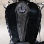 Carbon Fiber Tank Dash Panel Console For 2008-2023 Harley Touring Models W/o CB Port - 图片 9
