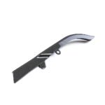 Carbon Fiber Rear Chain Guard Cover for Harley Davidson Low Rider S FXLRS Low Rider ST FXRST
