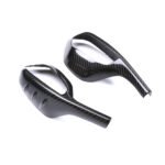 2019-2025 BMW S1000RR Dry Carbon Fiber Rear View Mirror Covers - 图片 3