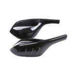 2019-2025 BMW S1000RR Dry Carbon Fiber Rear View Mirror Covers - 图片 4