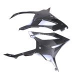 2019-2025 BMW S1000RR Dry Carbon Fiber Lower Side Fairings Belly Pan OEM Version - 图片 3