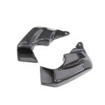 2019-2025 BMW S1000RR Dry Carbon Fiber Motorcycle Brake Caliper Cooling Air Ducts Radiator Cooler - 图片 3