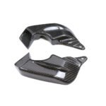 2019-2025 BMW S1000RR Dry Carbon Fiber Motorcycle Brake Caliper Cooling Air Ducts Radiator Cooler - 图片 2