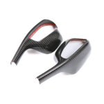 2019- 2025 BMW S1000RR Dry Carbon Fiber Rearview Mirror Covers