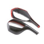 2019- 2025 BMW S1000RR Dry Carbon Fiber Rearview Mirror Covers - 图片 4