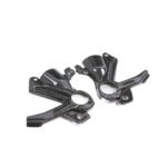 2019-2025 BMW S1000RR Dry Carbon Fiber Motorcycle Brake Caliper Cooling Air Ducts Radiator Cooler - 图片 5