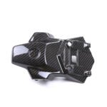 2023+ BMW S1000RR Dry Carbon Fiber License Plate Holder - 图片 6