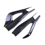 Carbon Fiber Swingarm Covers Protectors Style A for BMW S1000RR 2019-2025 - 图片 5