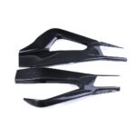Carbon Fiber Swingarm Covers Protectors Style A for BMW S1000RR 2019-2025 - 图片 4