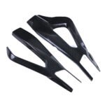 Carbon Fiber Swingarm Covers Protectors Style A for BMW S1000RR 2019-2025 - 图片 3